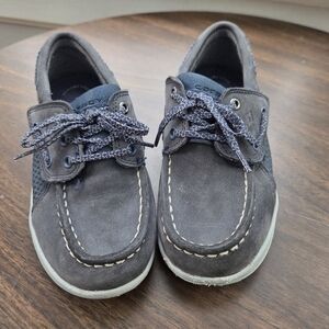 Sperry Toddler Size 9 Boys Gamefish Jr. Boat Shoes